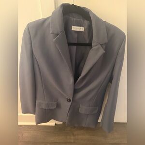 Primark Women's Gray/blue Blazer